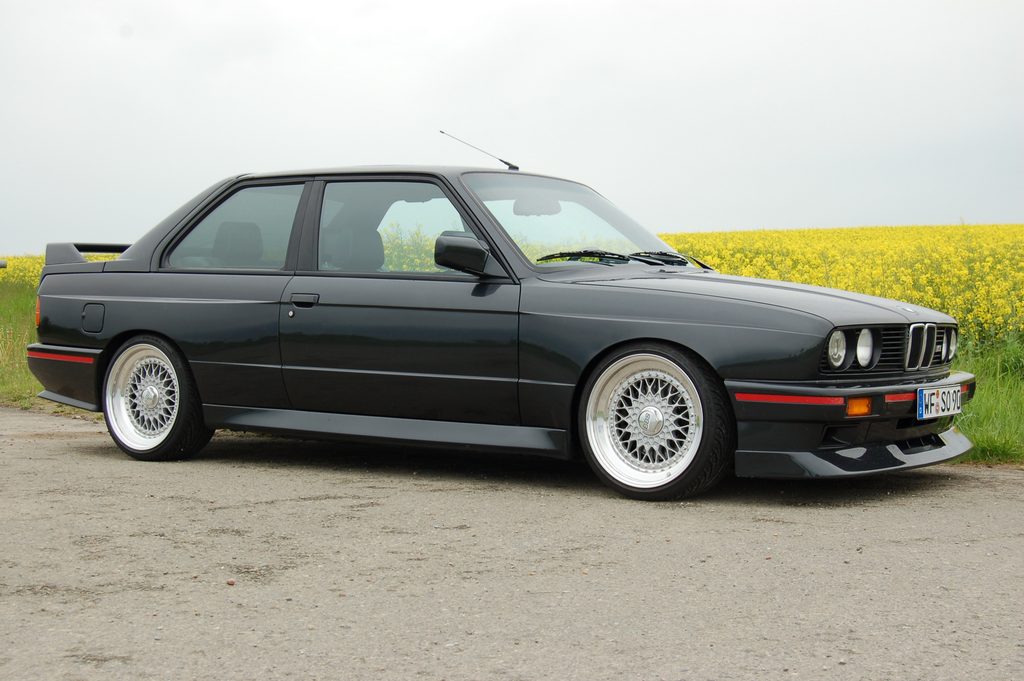 The E30 M3 The best M3 BMW ever built and will ever build