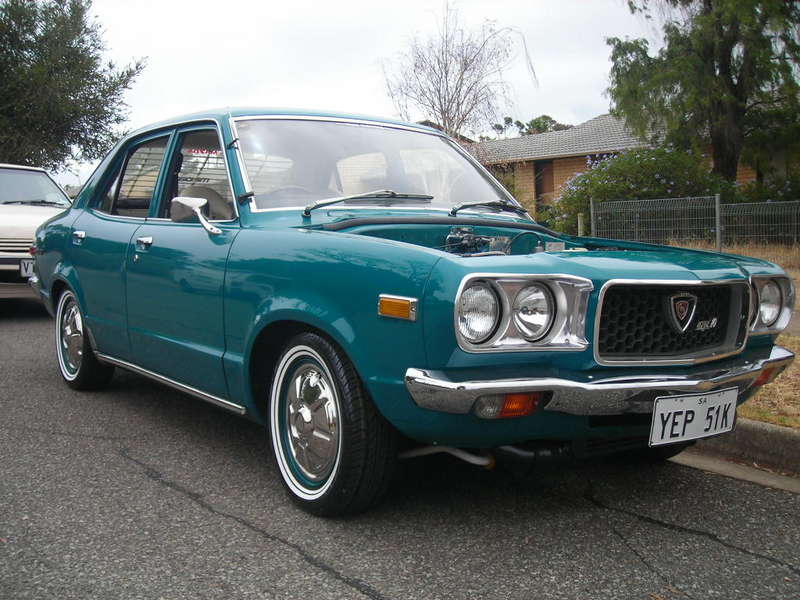 Tags 10A Mazda RX3 Well perhaps make that an RX kick