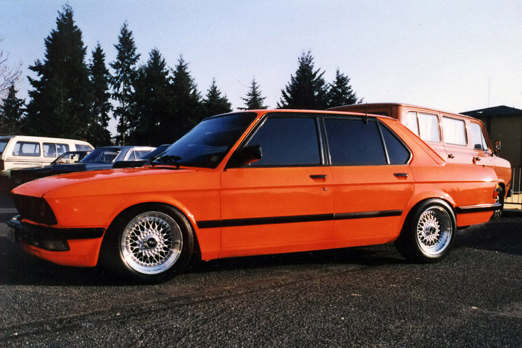 Tags BMW E28 I can't help it 5 Series BBS RS