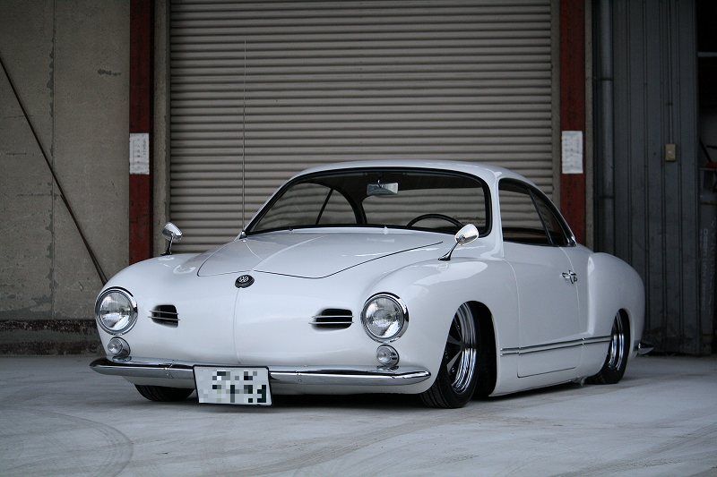 Tags: Karmann Ghia, VW. Japan can build beautiful aircooleds too.