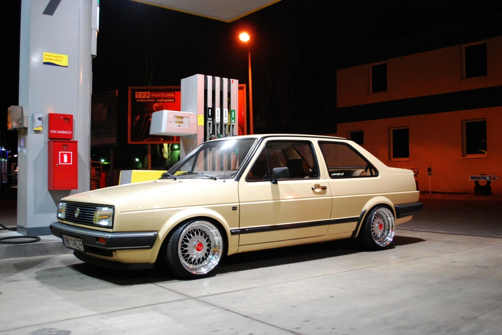Tags: BBS RS, Jetta, Mk2, VW. MK2 Jetta Coupe on BBS RSs.