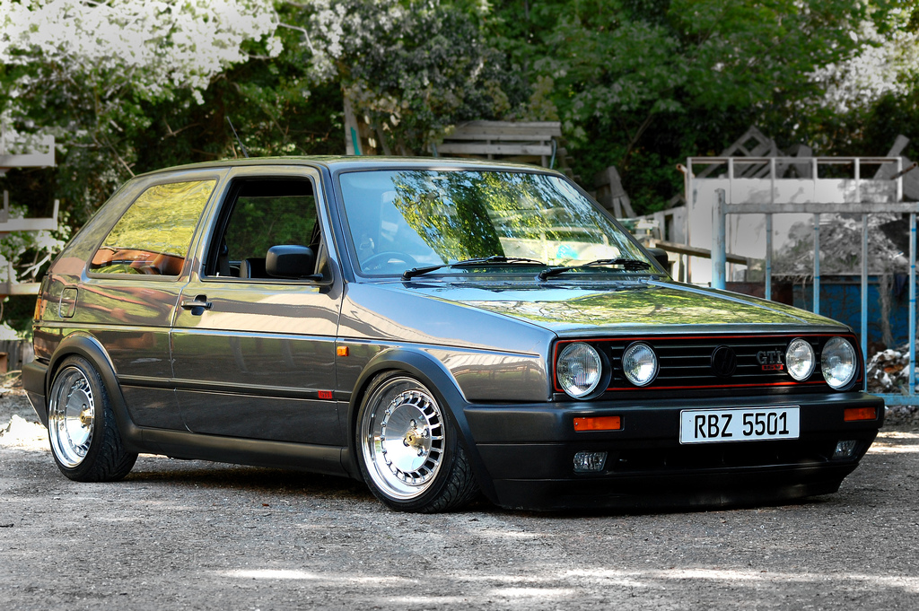 The everlasting greatness that is a Mk2 Golf Gti 16V